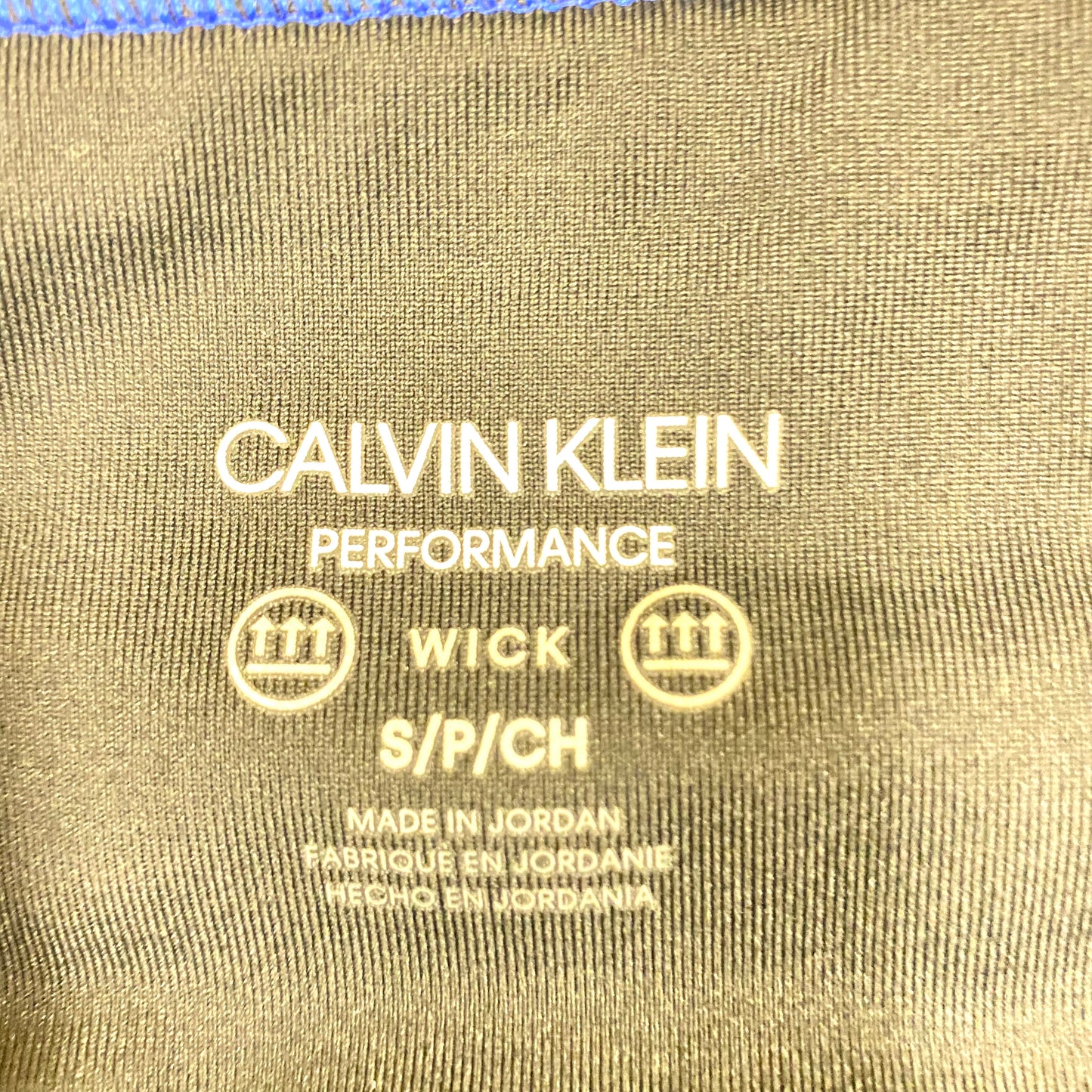 Athletic Leggings By Calvin Klein Size: S