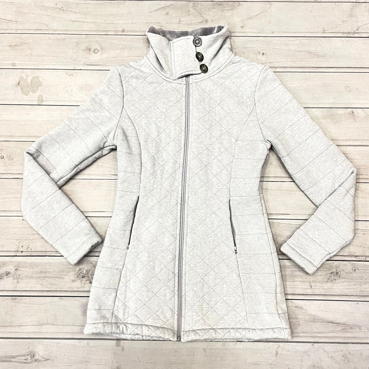 Athletic Jacket By North Face Size: S