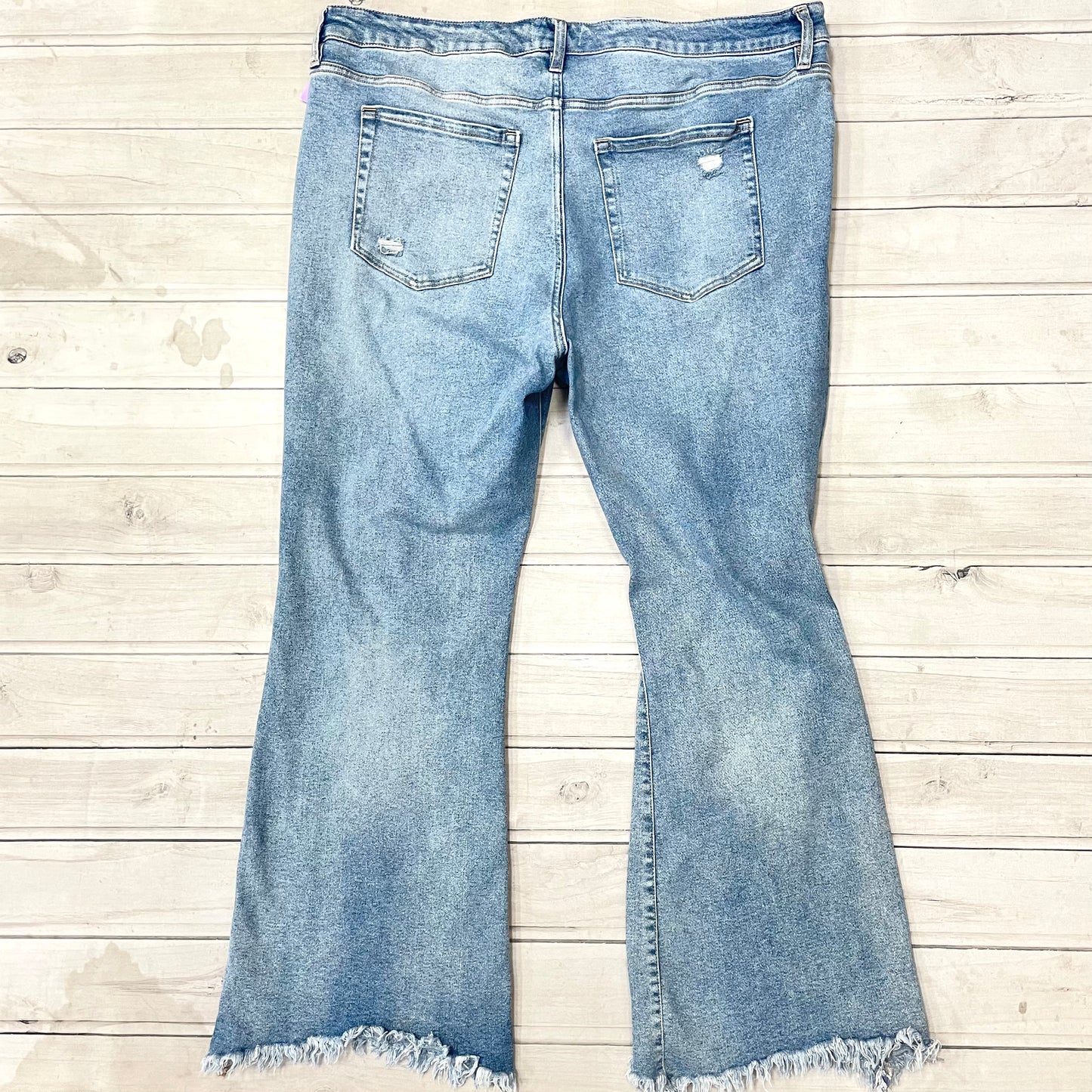 Jeans Straight By Lane Bryant Size: 24w