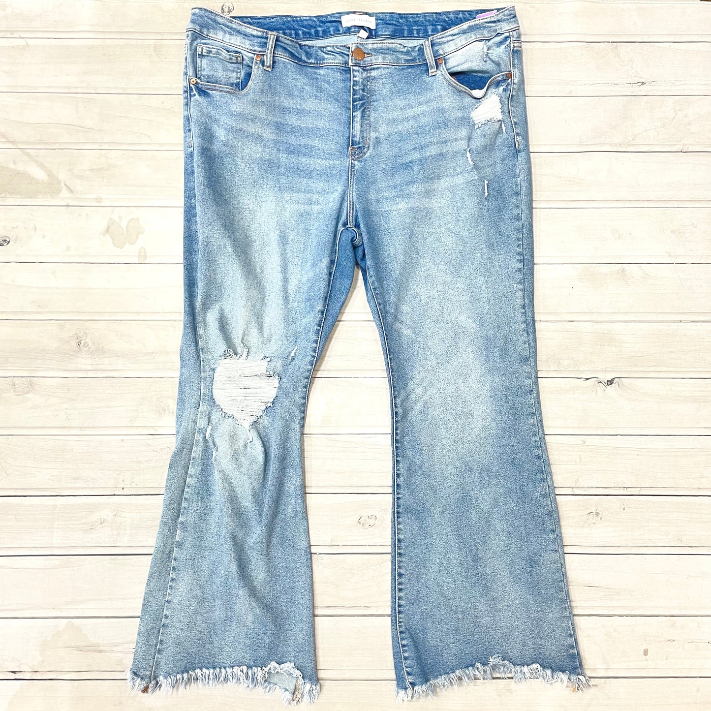 Jeans Straight By Lane Bryant Size: 24w