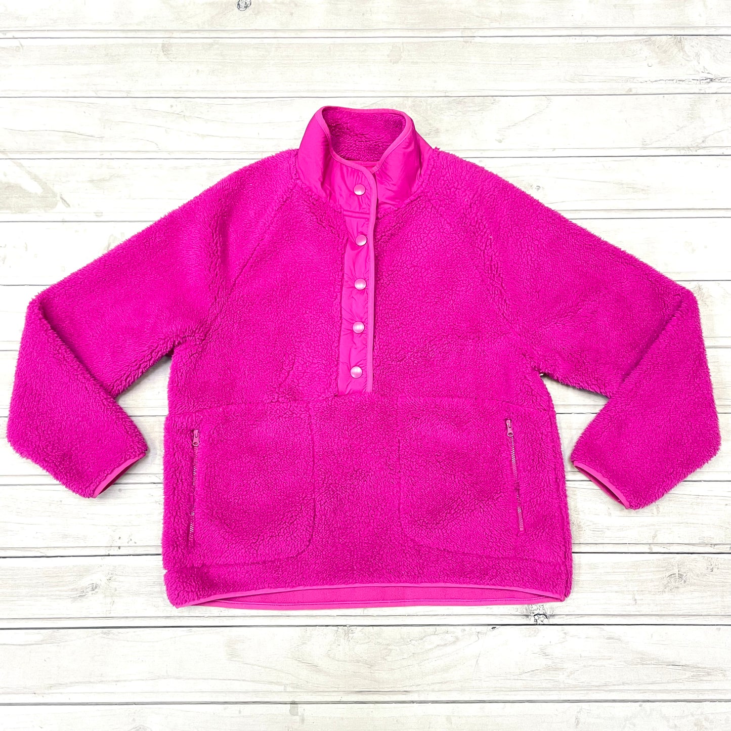 Sweatshirt Crewneck By Lou And Grey Size: M