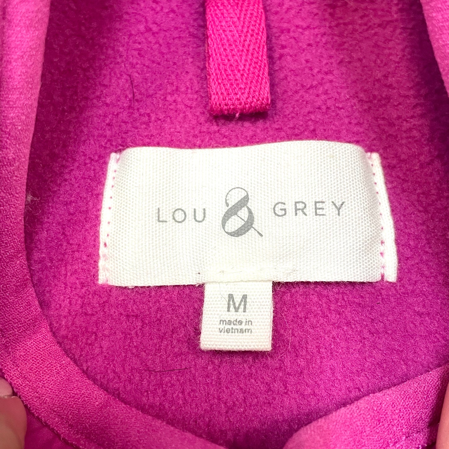 Sweatshirt Crewneck By Lou And Grey Size: M