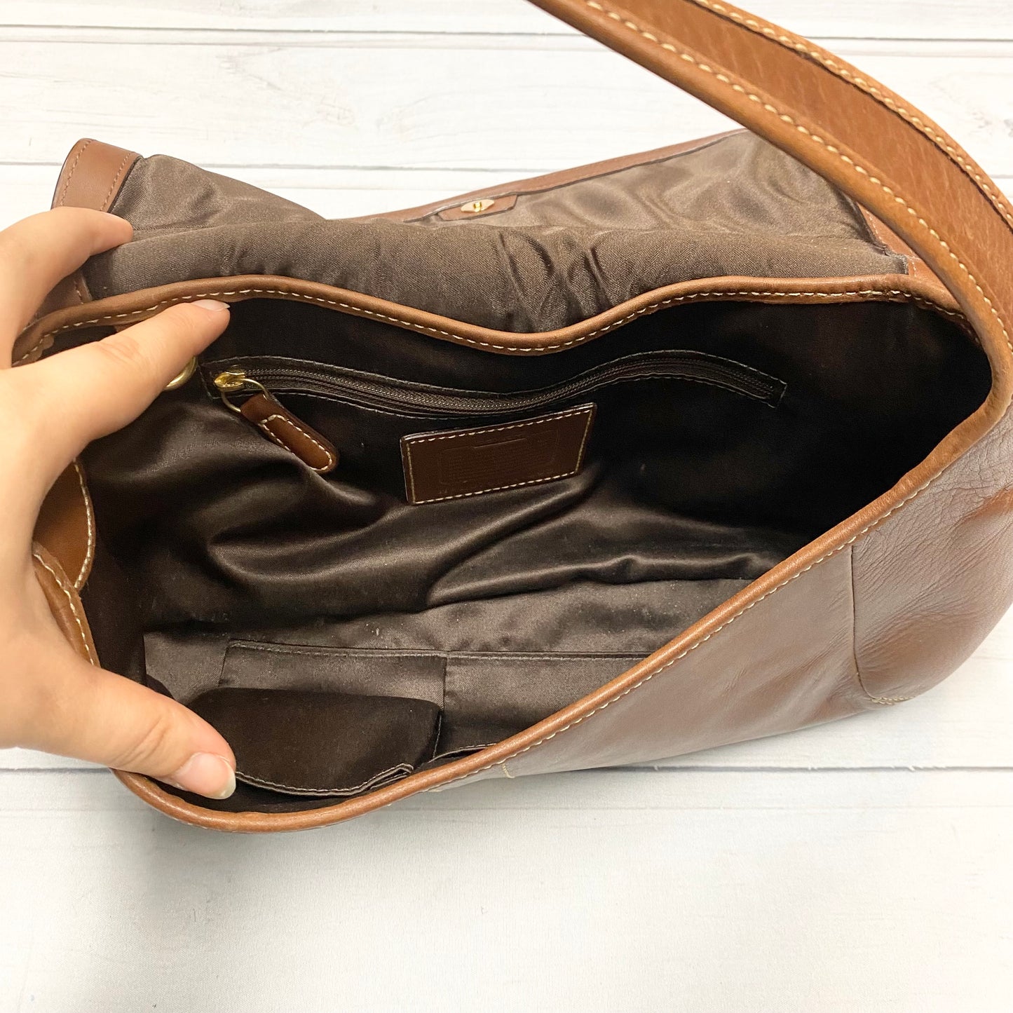 Handbag Designer By Coach Size: Medium