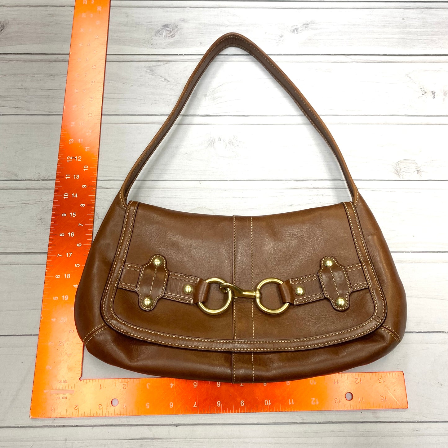 Handbag Designer By Coach Size: Medium