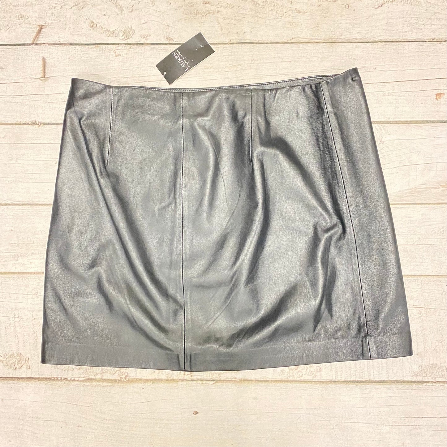 Skirt Midi By Lauren By Ralph Lauren Size: L