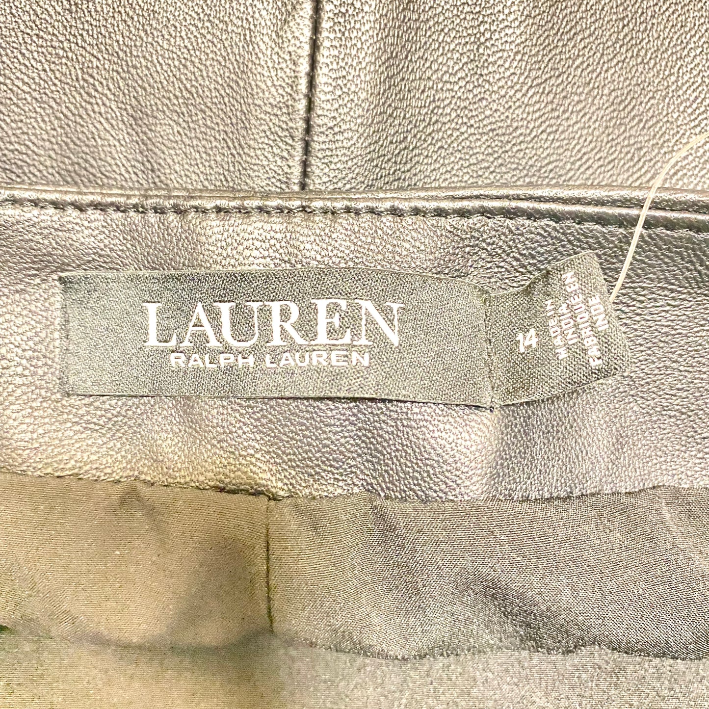Skirt Midi By Lauren By Ralph Lauren Size: L