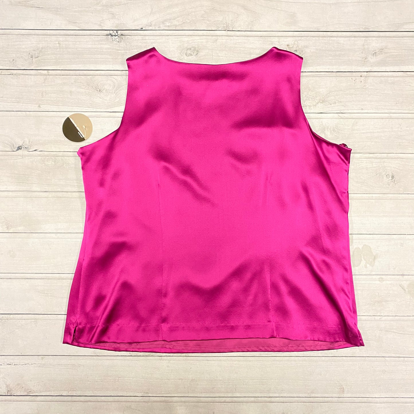 Blouse Sleeveless By Valerie Stevens Size: 3x