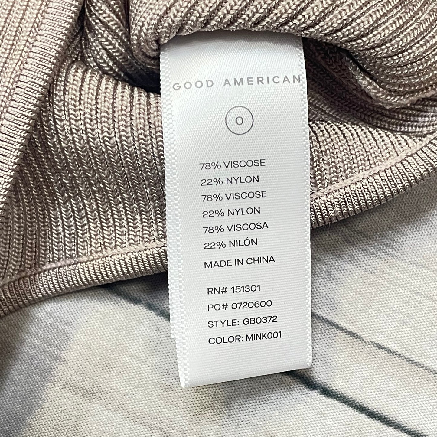 Bodysuit By Good American Size: S