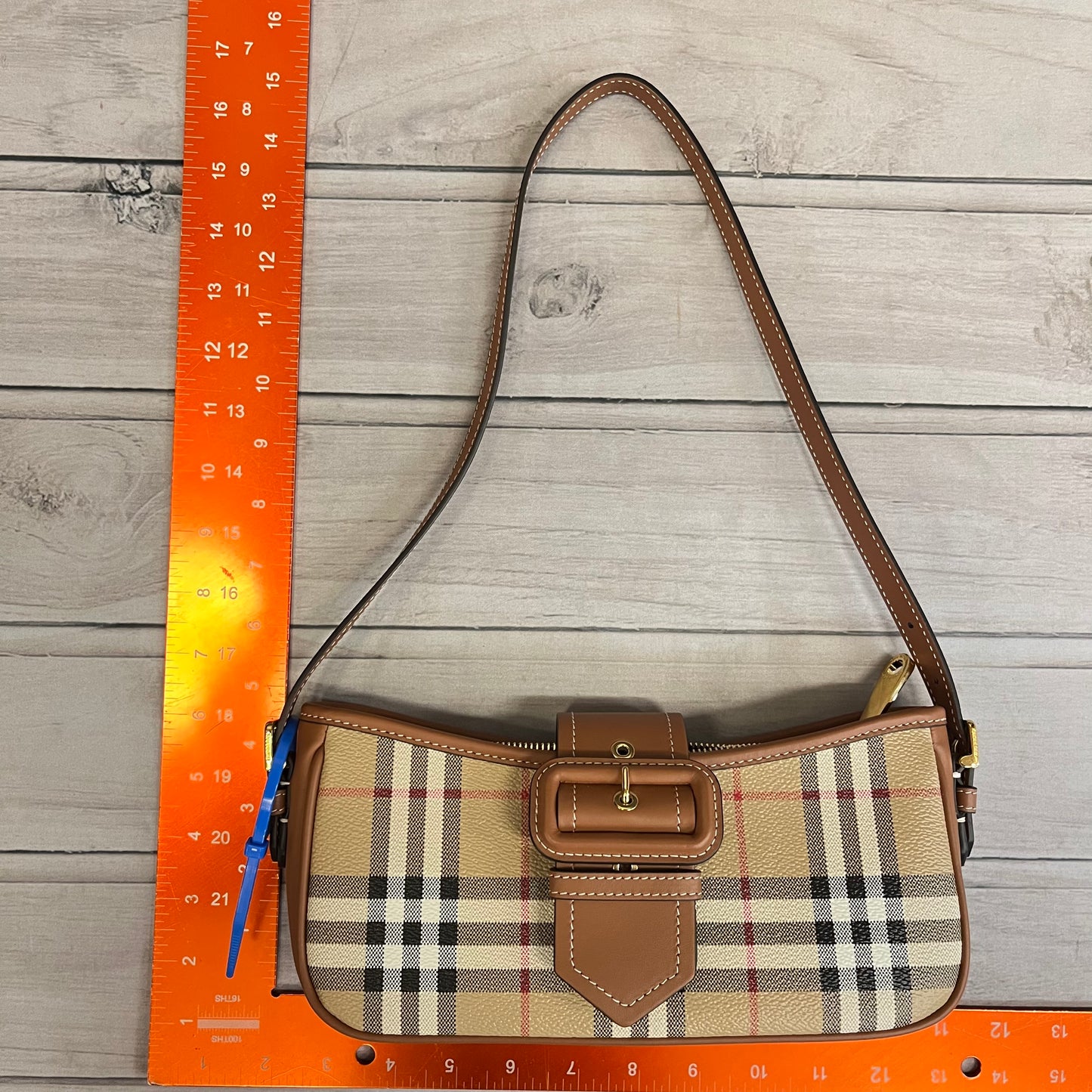 Handbag Luxury Designer By Burberry Size: Small