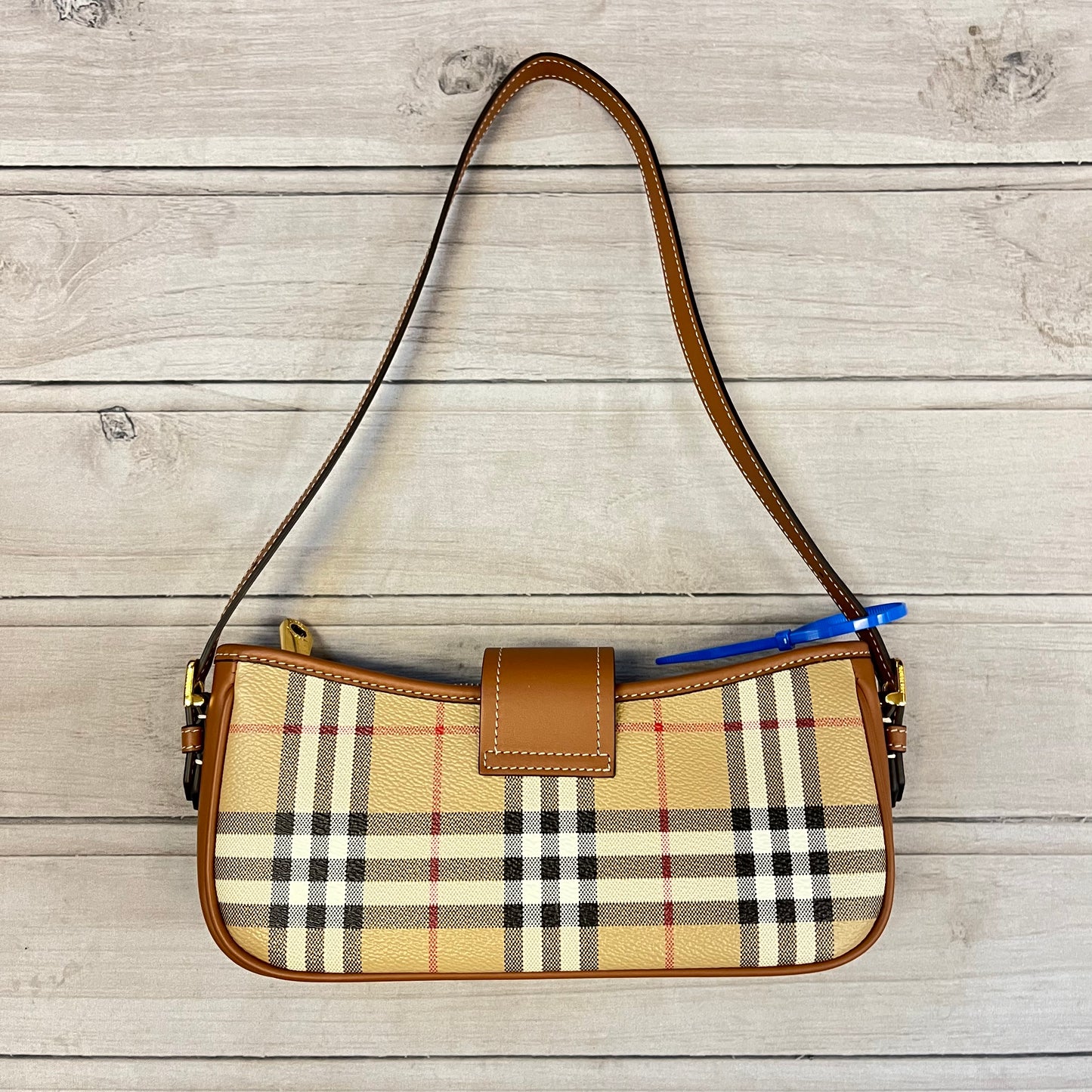 Handbag Luxury Designer By Burberry Size: Small