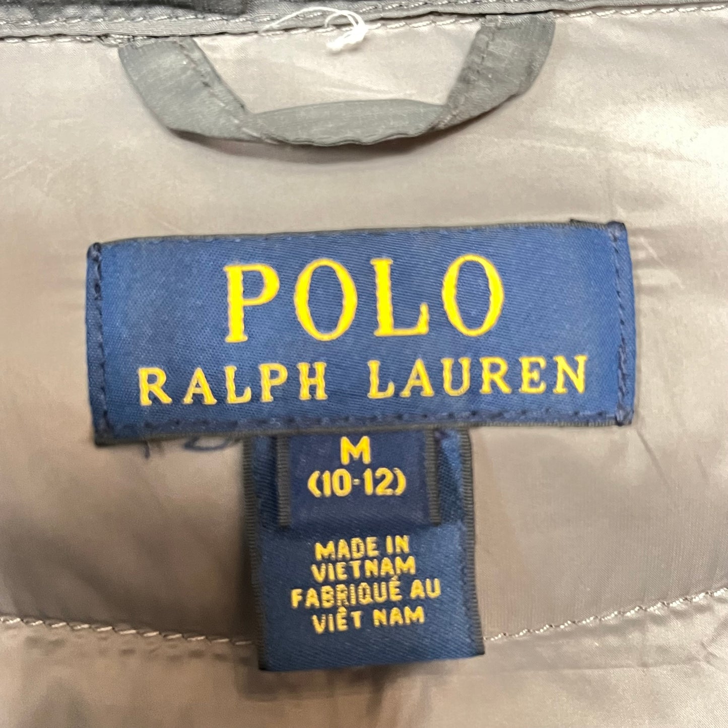 Jacket Puffer & Quilted By Polo Ralph Lauren  Size: M