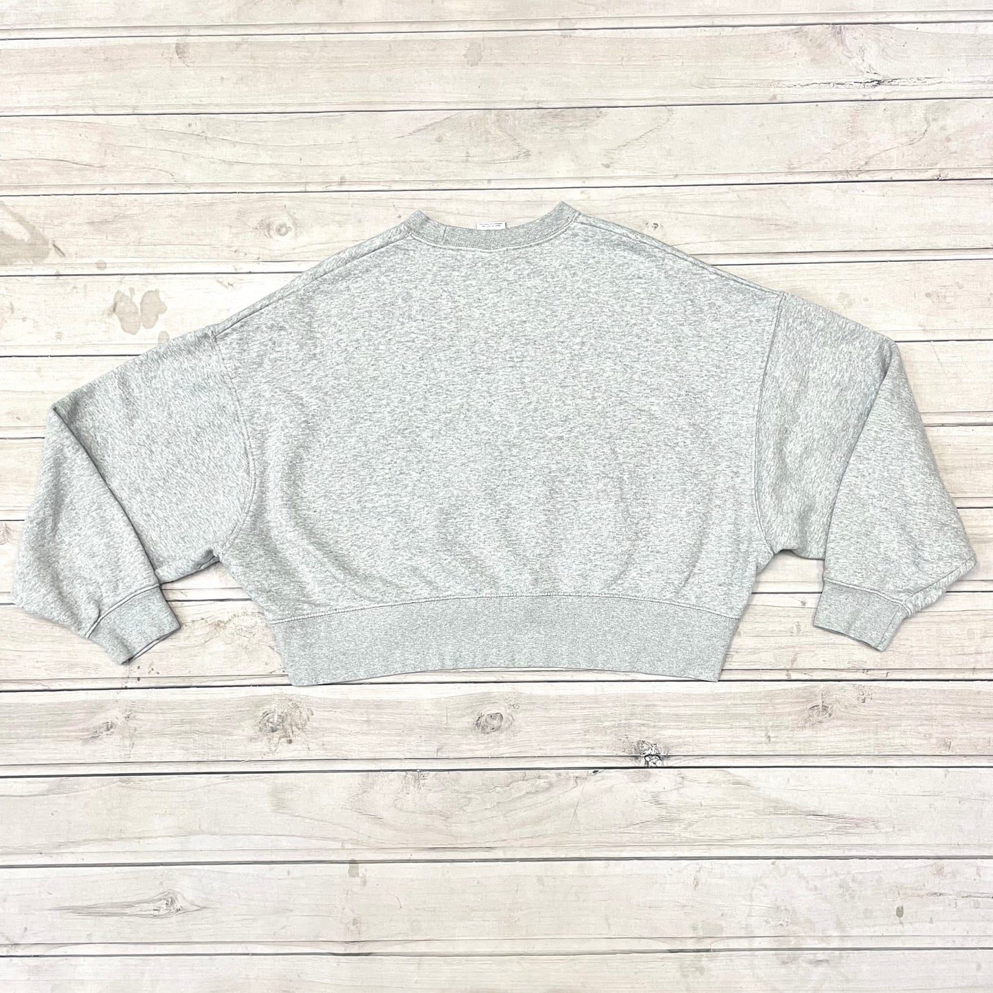 Athletic Sweatshirt Crewneck By Nike Apparel Size: Xs