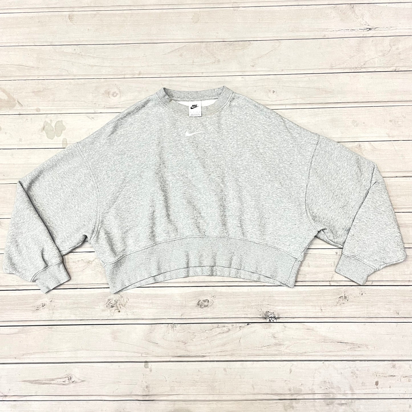 Athletic Sweatshirt Crewneck By Nike Apparel Size: Xs