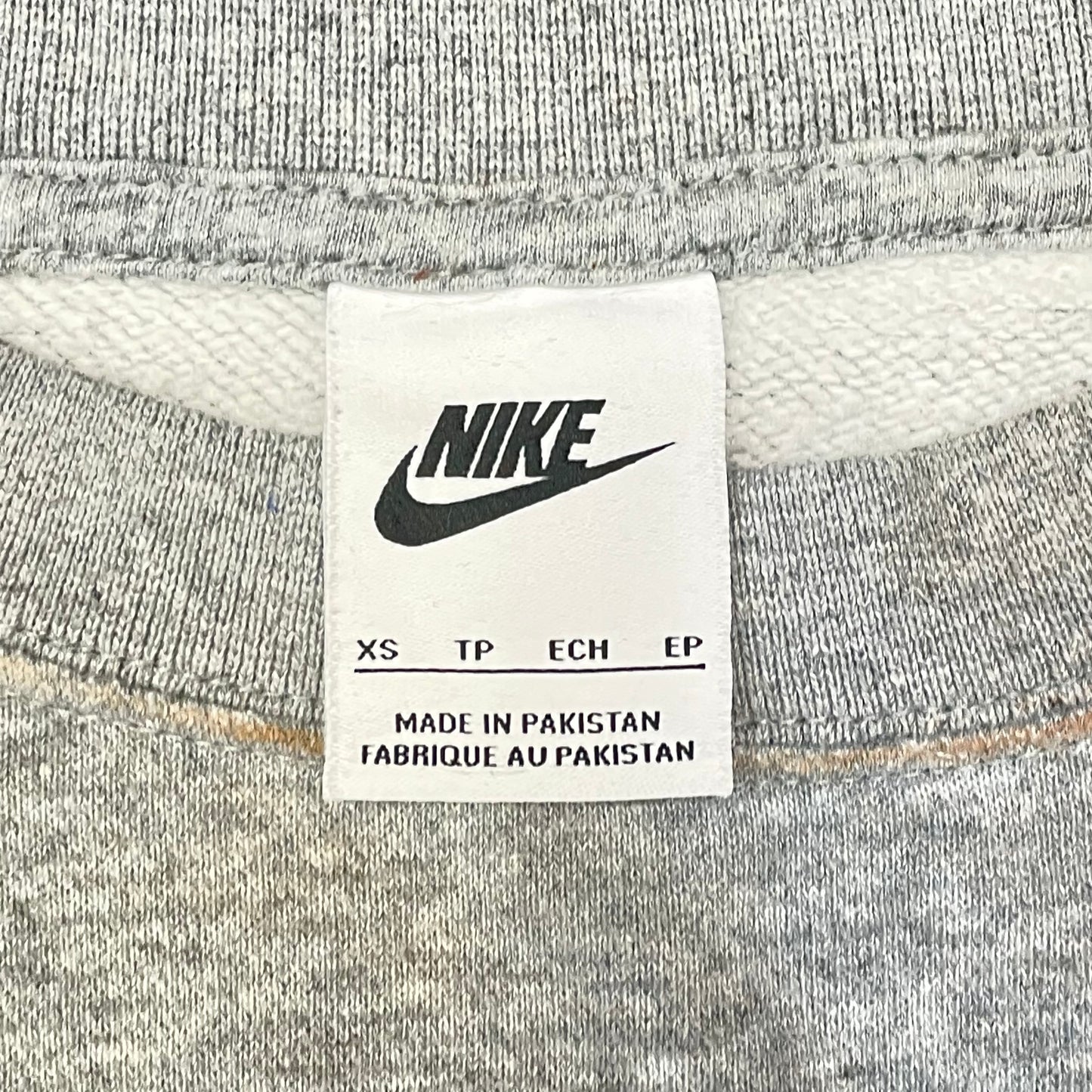 Athletic Sweatshirt Crewneck By Nike Apparel Size: Xs