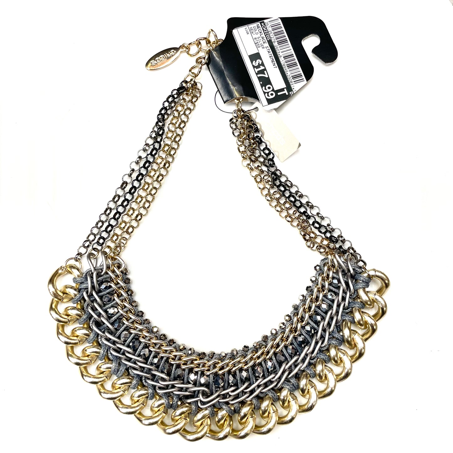 Necklace Statement By Chicos