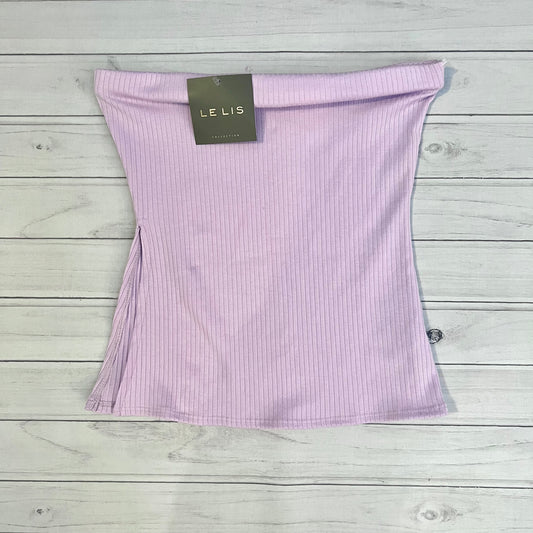 Top Sleeveless By Le Lis  Size: M