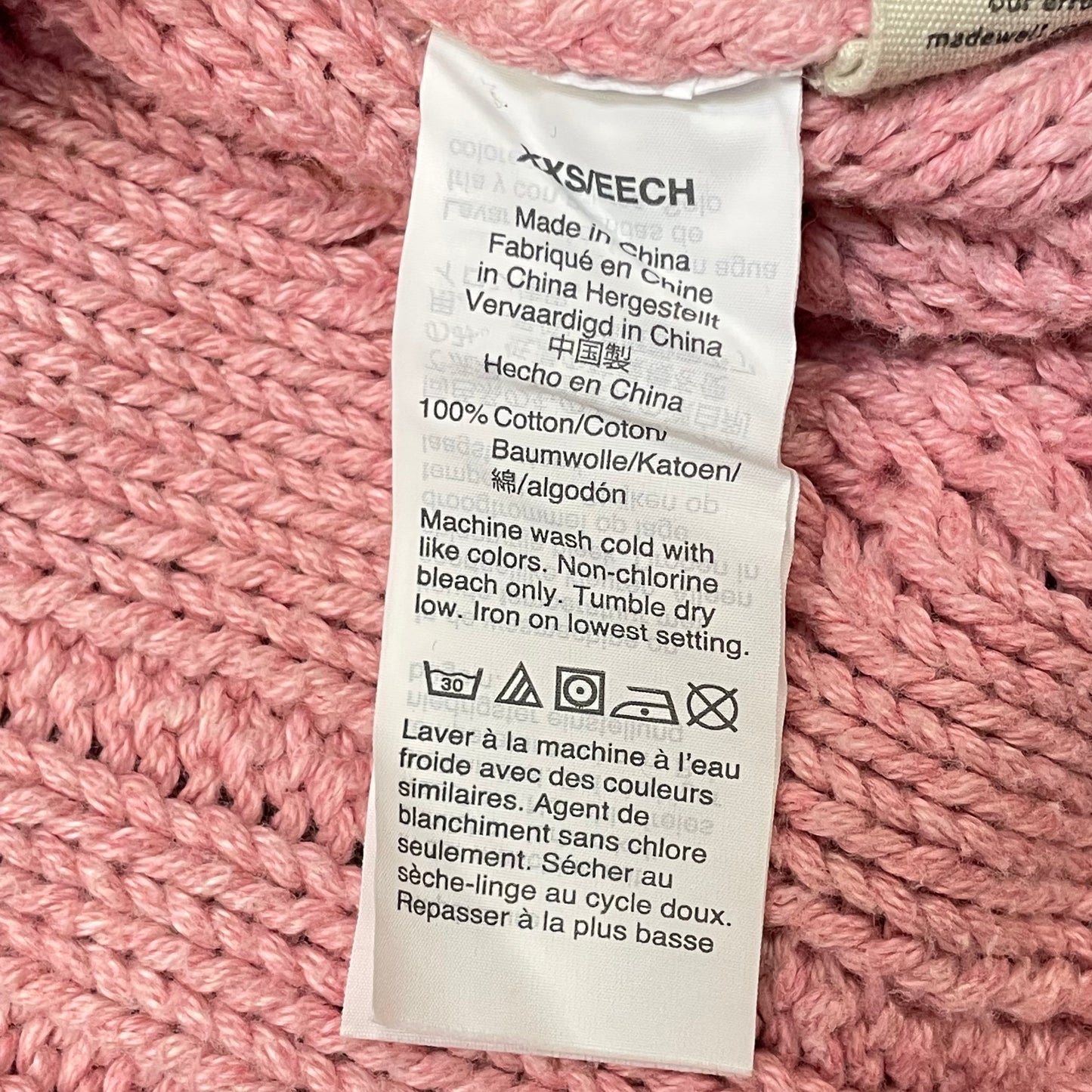 Sweater By Madewell Size: Xxs