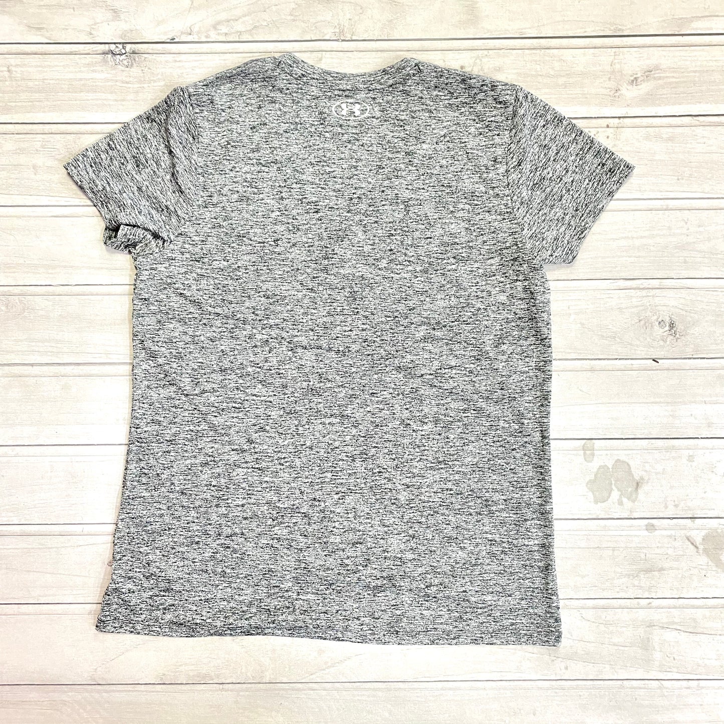 Athletic Top Short Sleeve By Under Armour Size: M