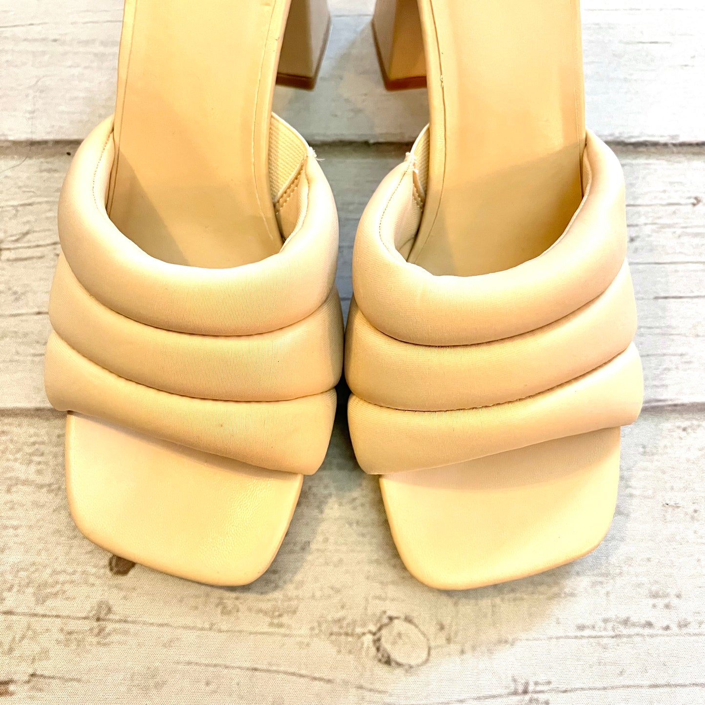 Sandals Heels Block By Open Edit  Size: 11