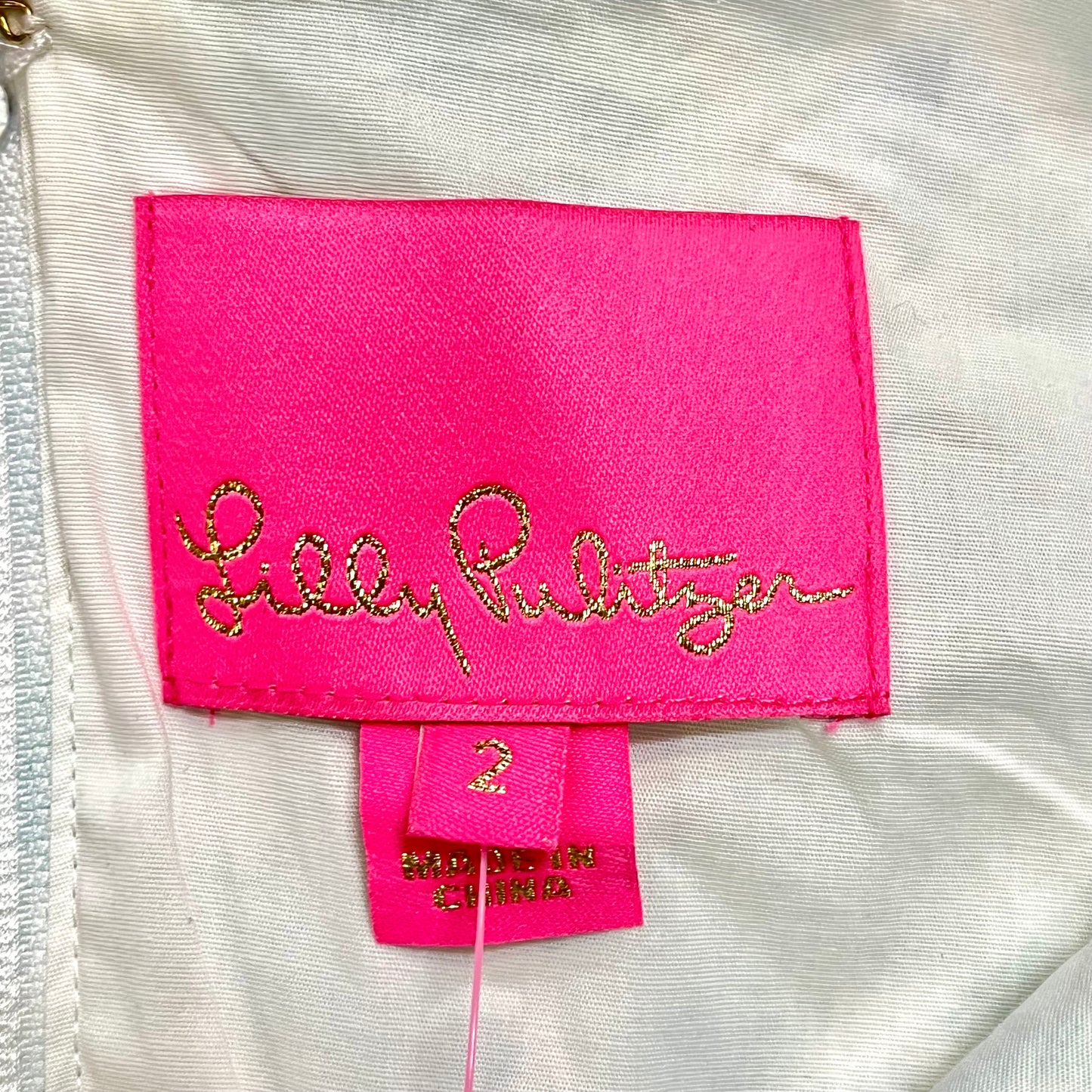 Dress Designer By Lilly Pulitzer Size: Xs
