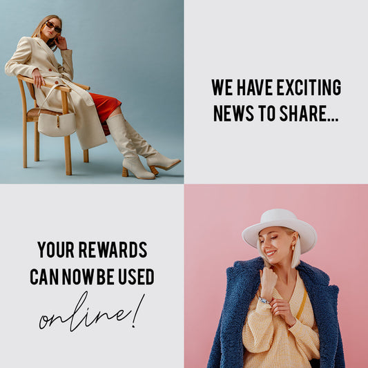 rewards can now be used online announcement