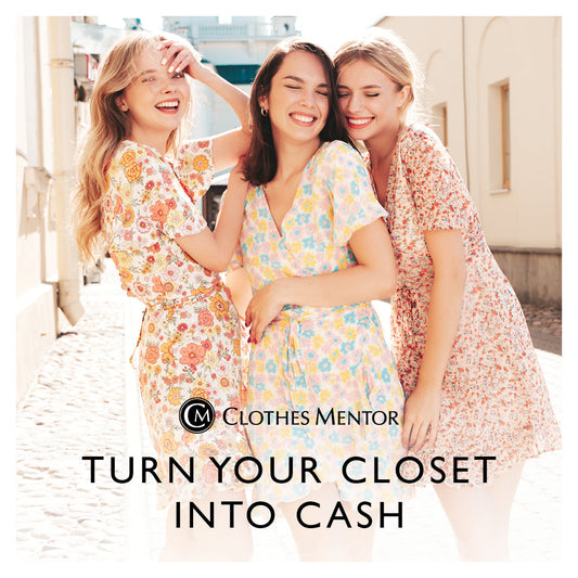 3 women, turn your closet into cash