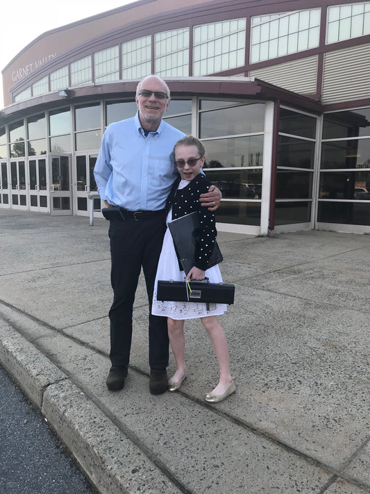 father and daughter
