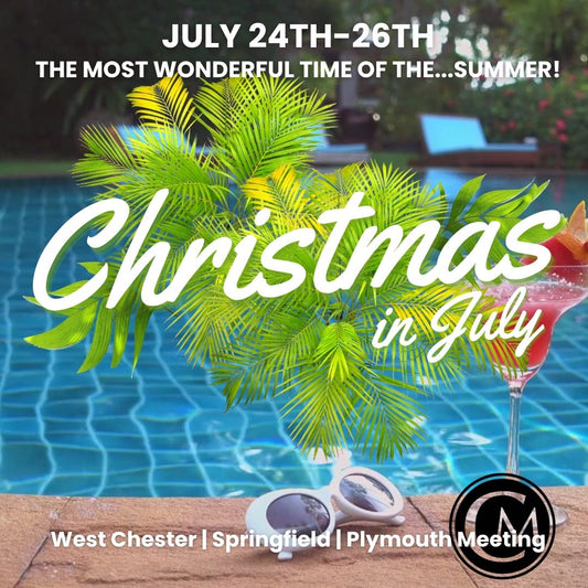 Christmas in July, 24th-26th