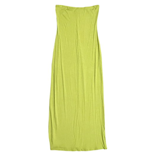 Dress Casual Midi By See You Monday In Green, Size: L