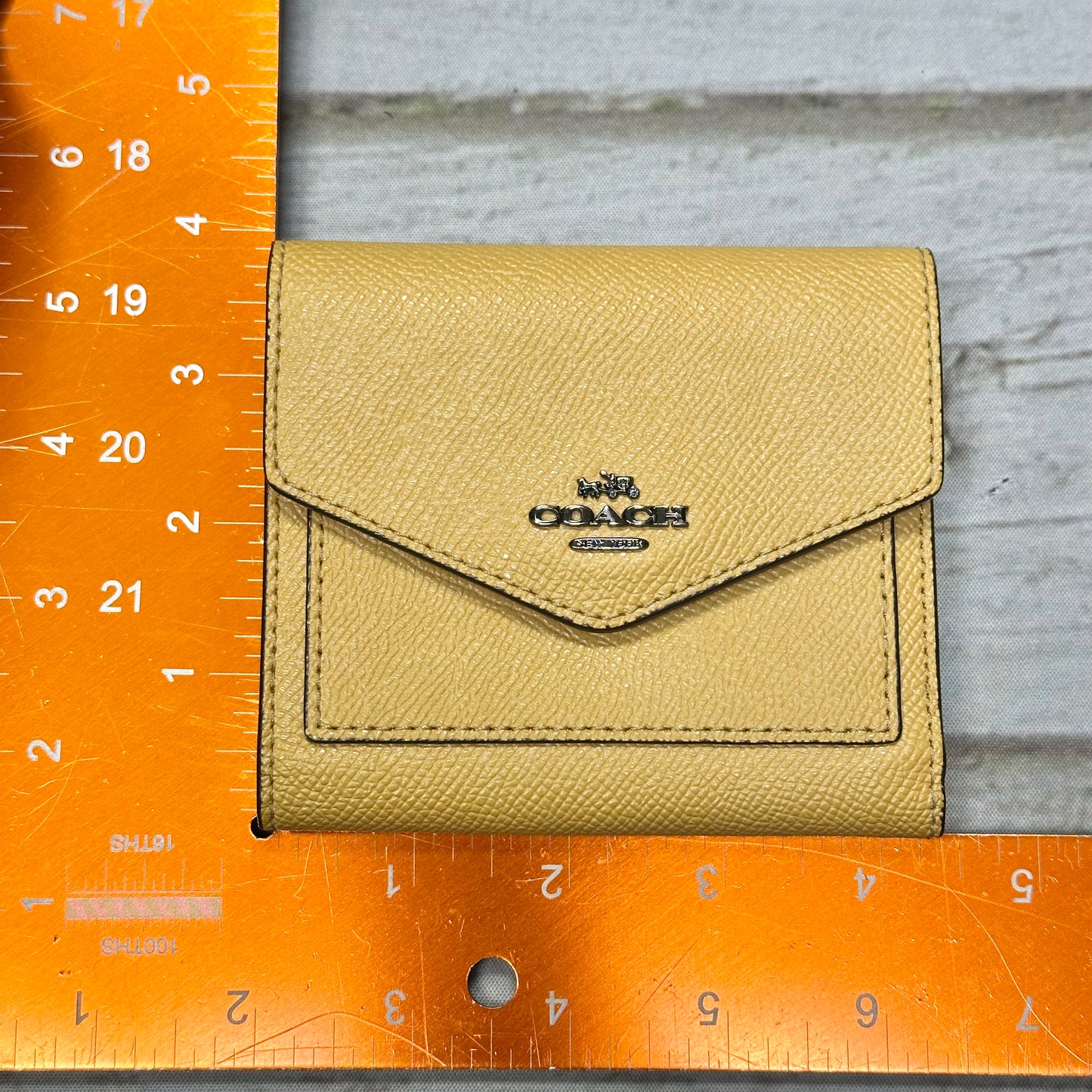 Wallet Designer By Coach, Size: Small