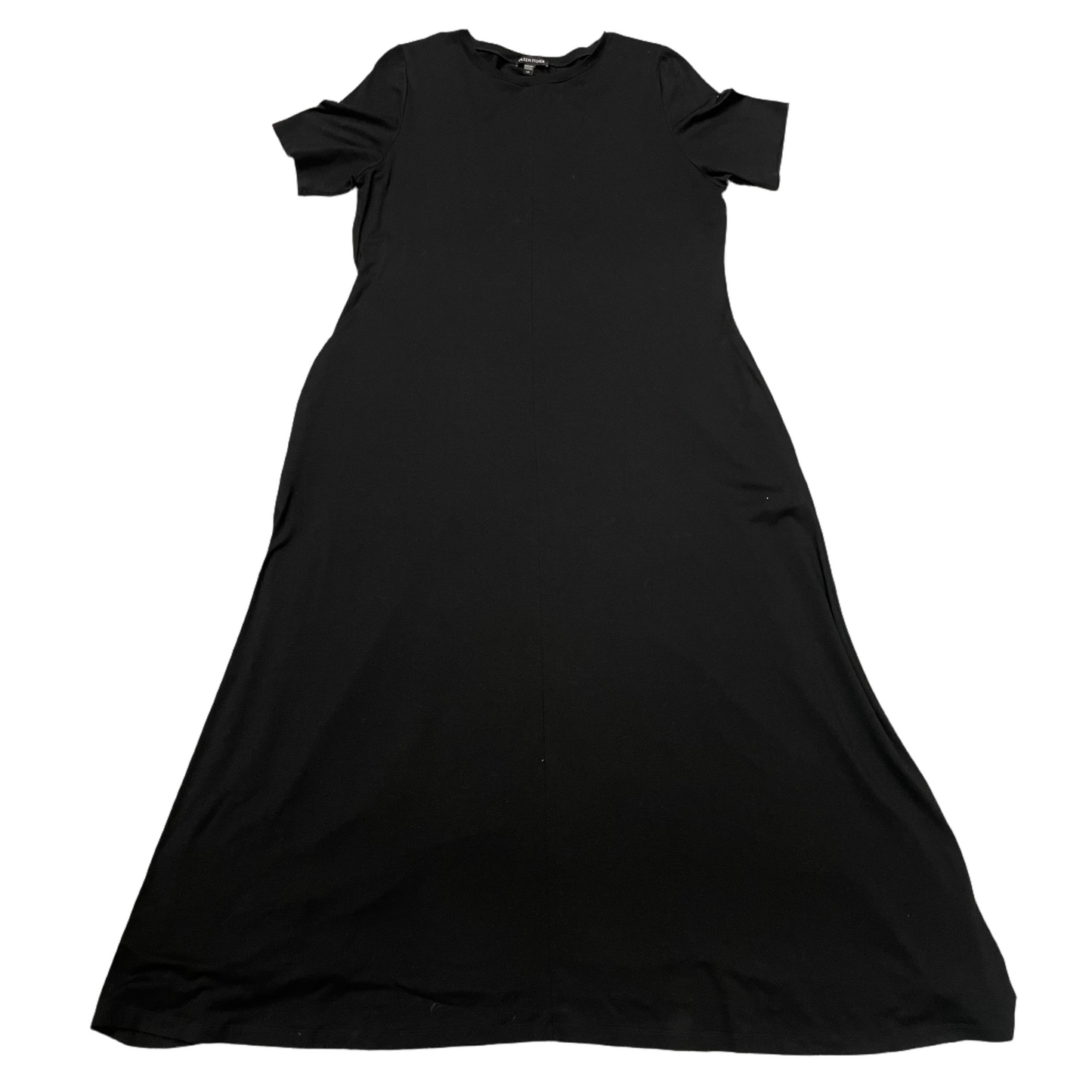 Black Dress Casual Maxi By Eileen Fisher, Size: L