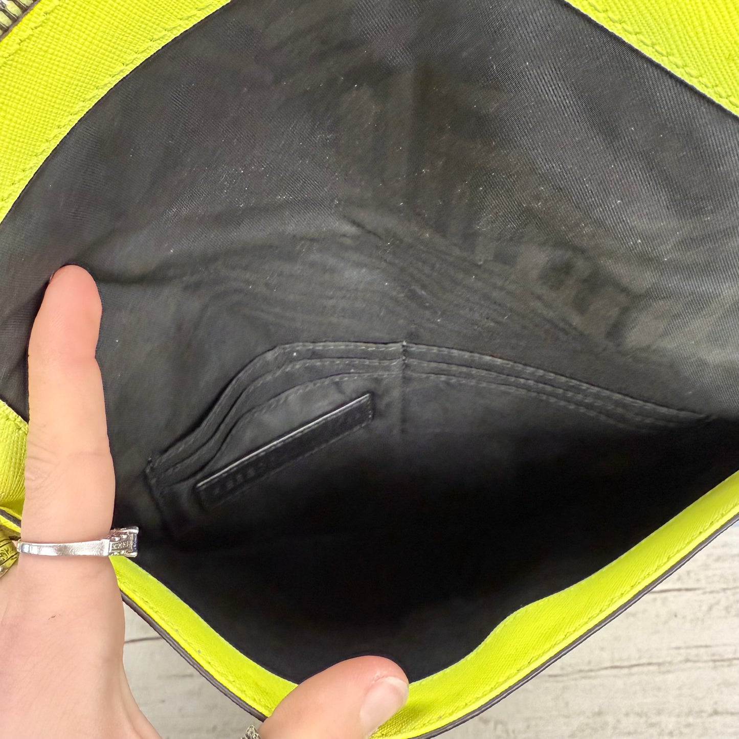 Clutch Designer By Rebecca Minkoff, Size: Large