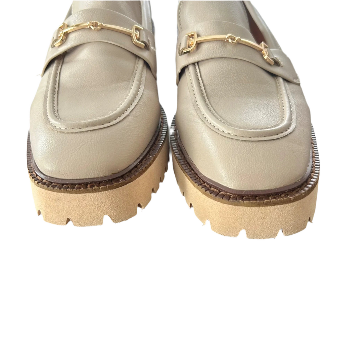 Shoes Flats By CCocci In Taupe, Size: 9