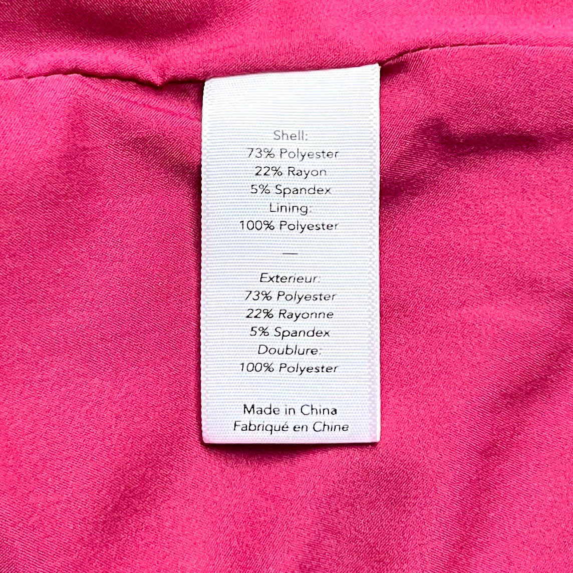 Dress Party Long By Likely In Fuschia, Size: Xs