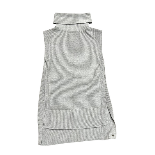 Dress Sweater By Banana Republic In Grey, Size: S