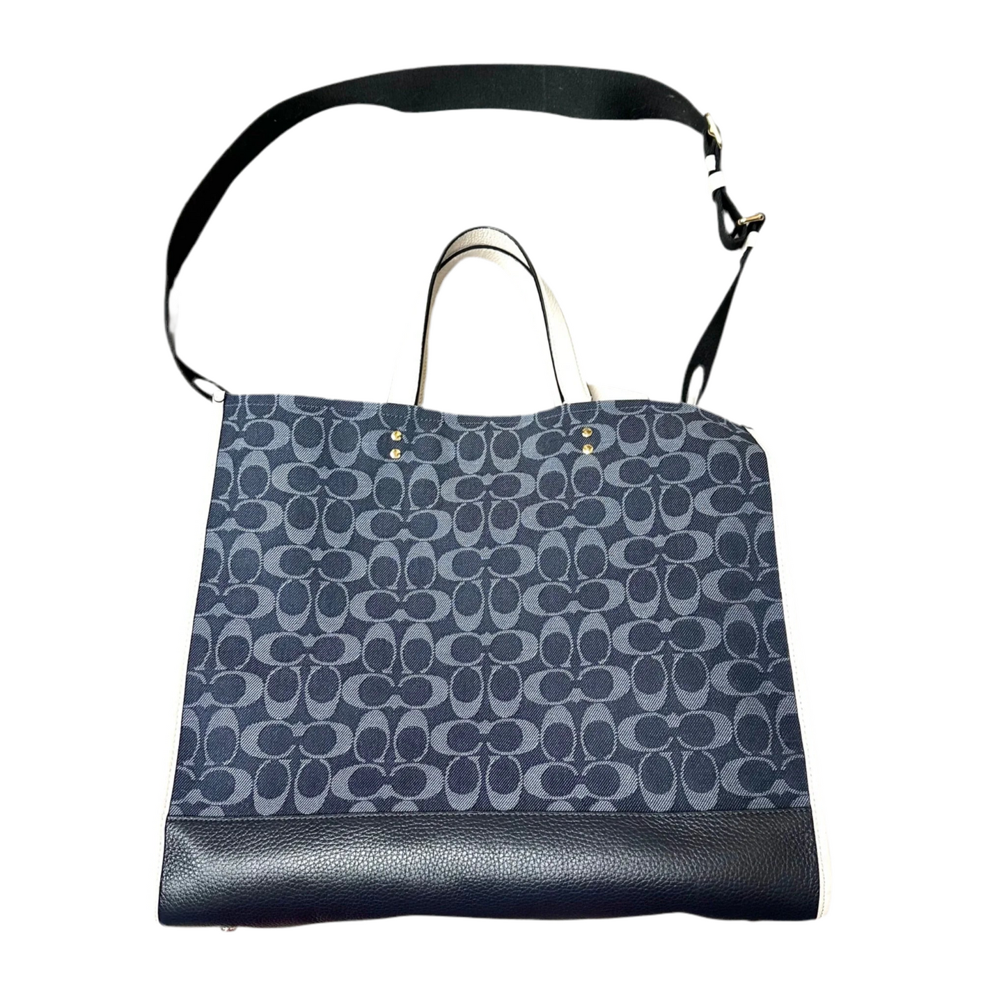 Tote Designer By Coach, Size: Large