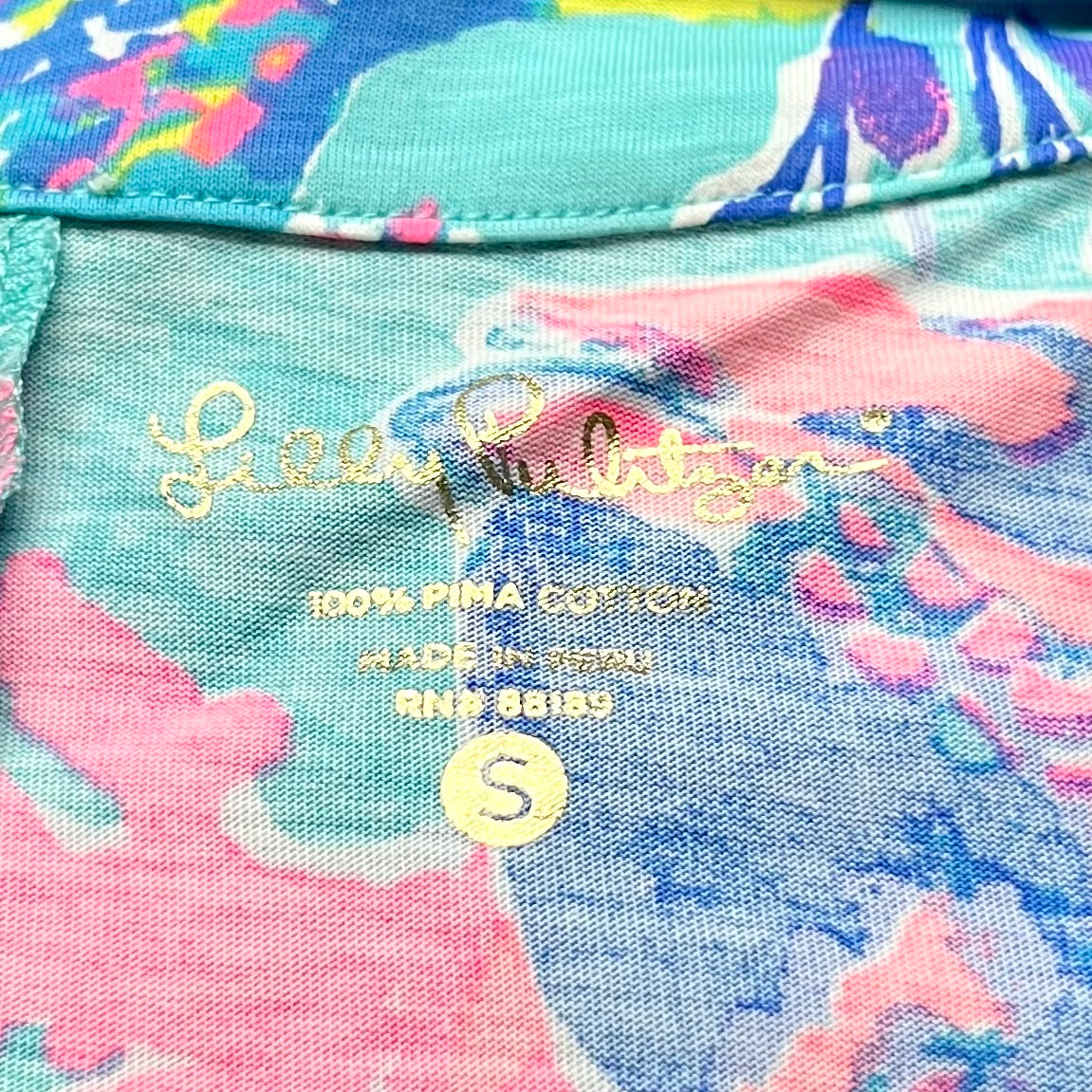 Dress Designer By Lilly Pulitzer In Aqua, Size: S