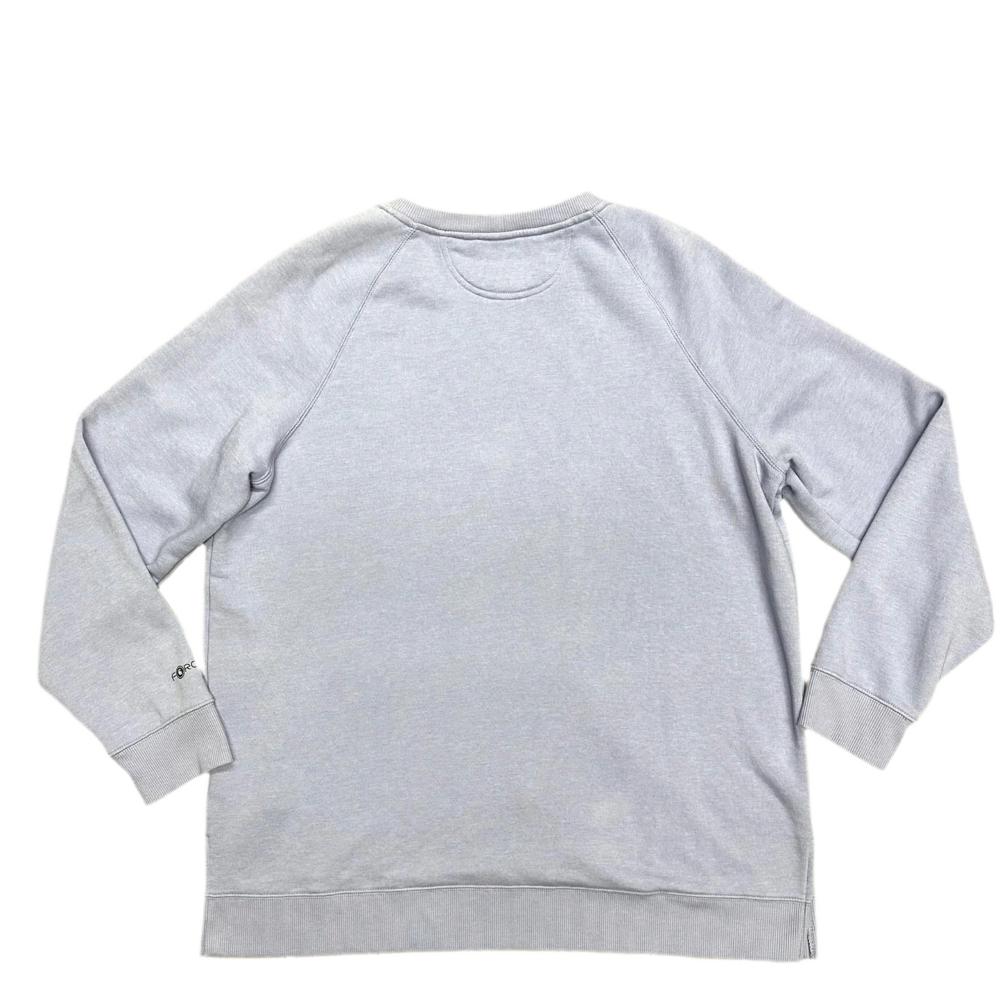 Sweatshirt Crewneck By Carhartt In Purple, Size: Xxl