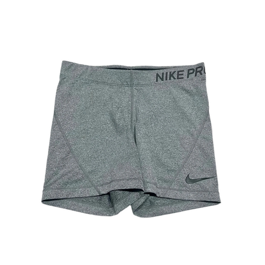 Athletic Shorts By Nike In Grey, Size: 8