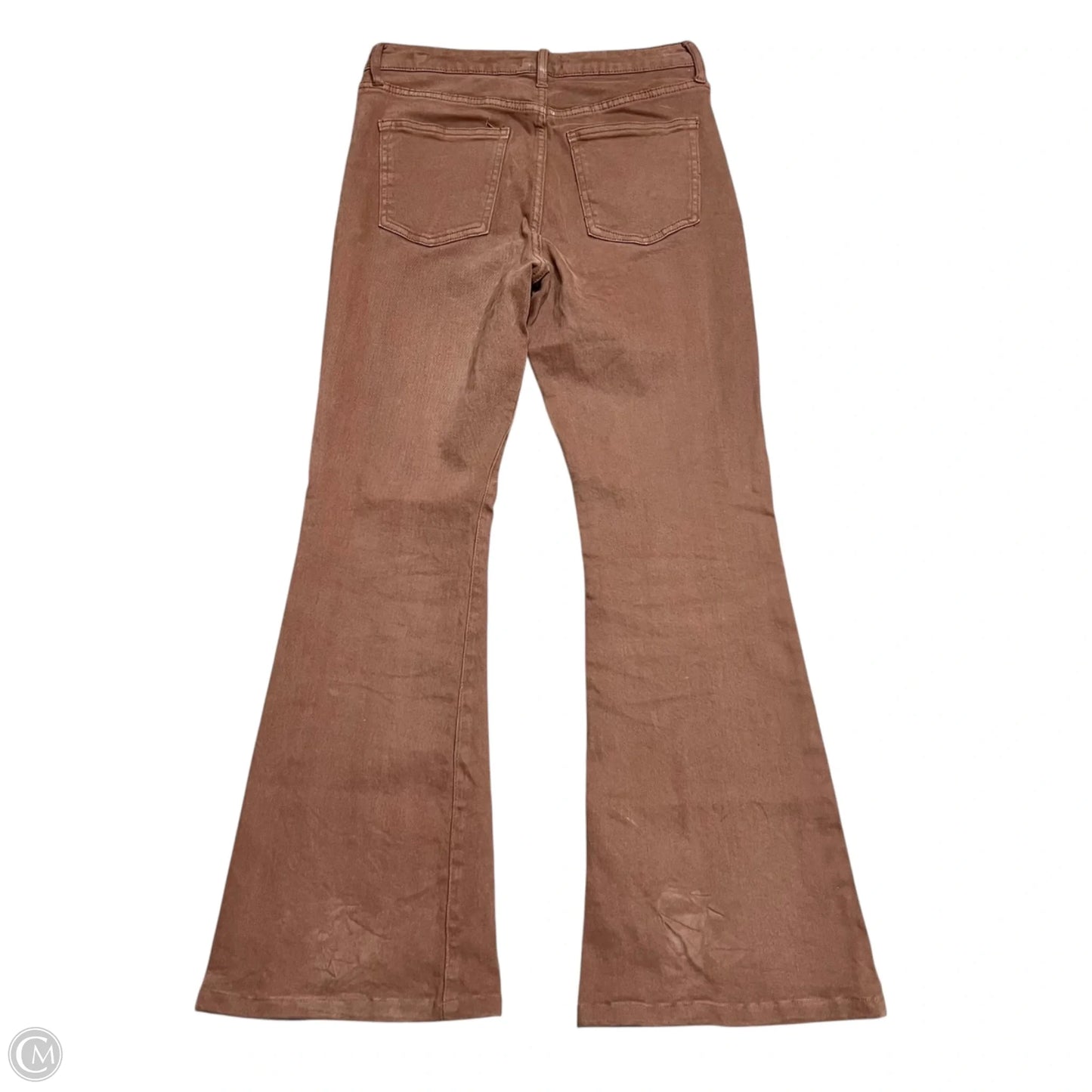 Jeans Flared By Altard State In Brown, Size: 6