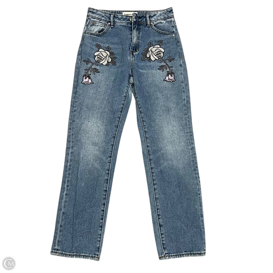 Jeans Straight By Pacsun In Blue Denim, Size: 0