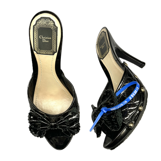 Sandals Luxury Designer By Christian Dior  Size: 6.5