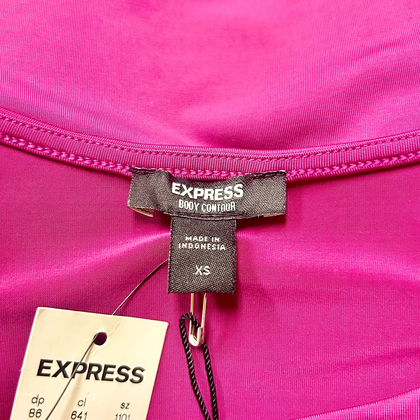 Bodysuit By Express In Purple, Size: Xs