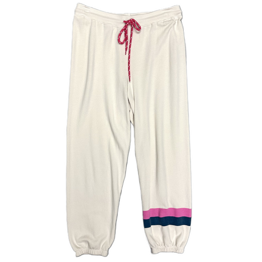 Pants Joggers By Sundry In Pink, Size: L