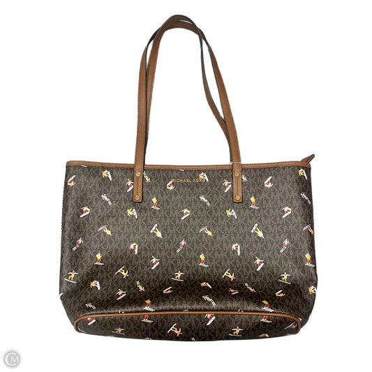 Tote Designer By Michael Kors, Size: Medium
