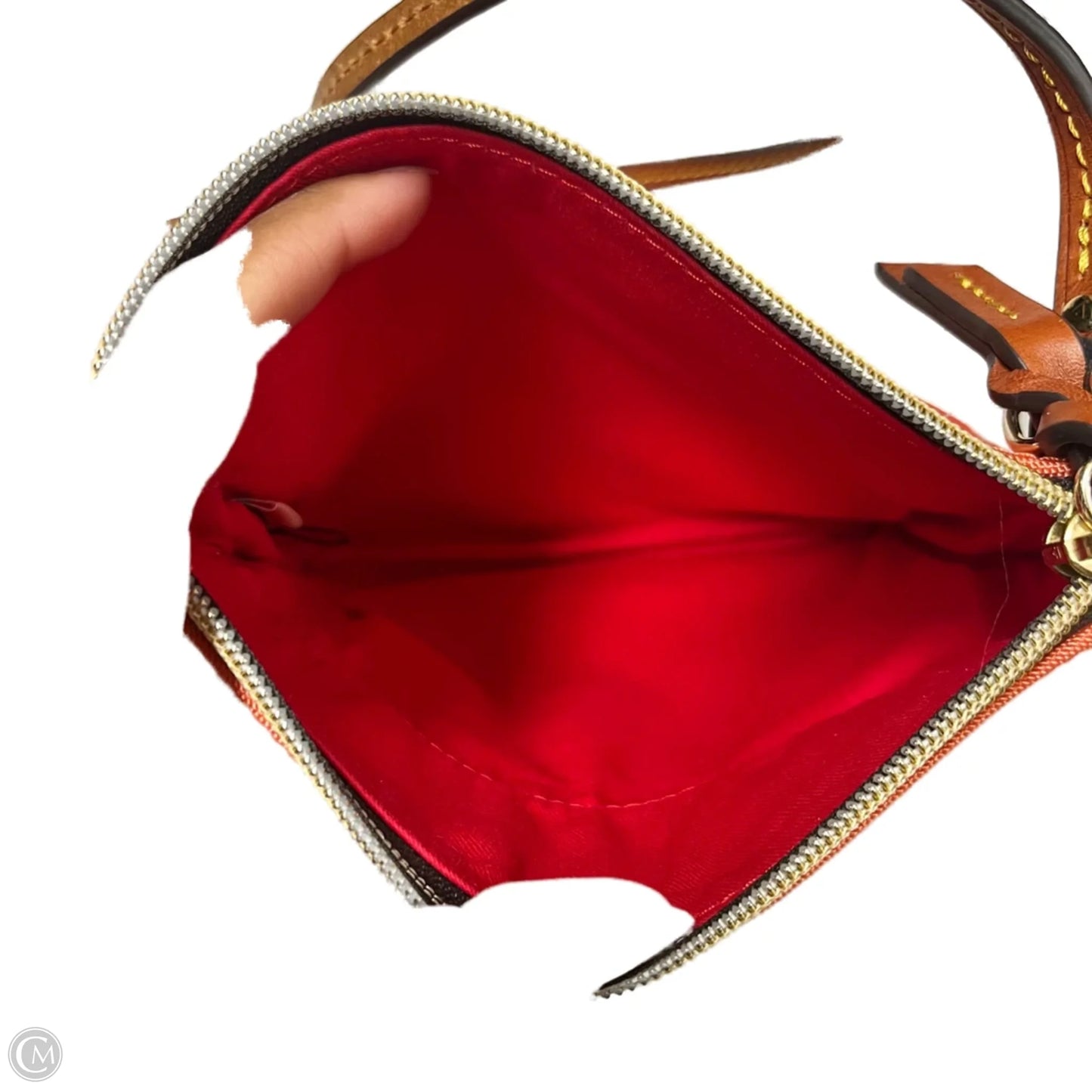 Crossbody Designer By Dooney And Bourke, Size: Small