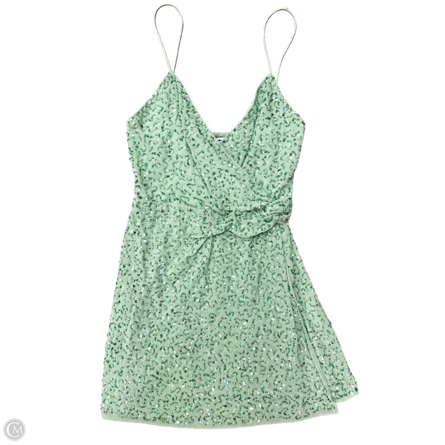 Dress Designer By Alice + Olivia In Mint, Size: M