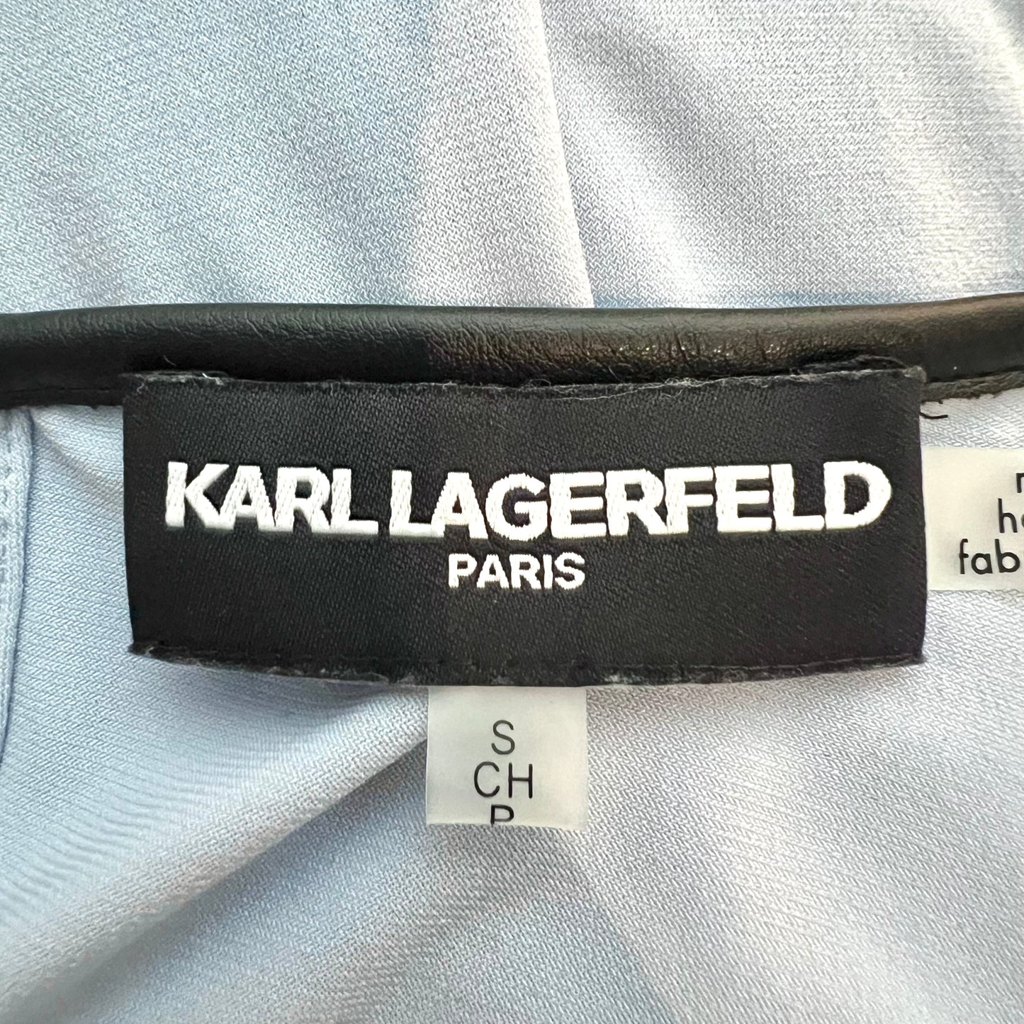 Top Sleeveless Designer By Karl Lagerfeld  Size: S