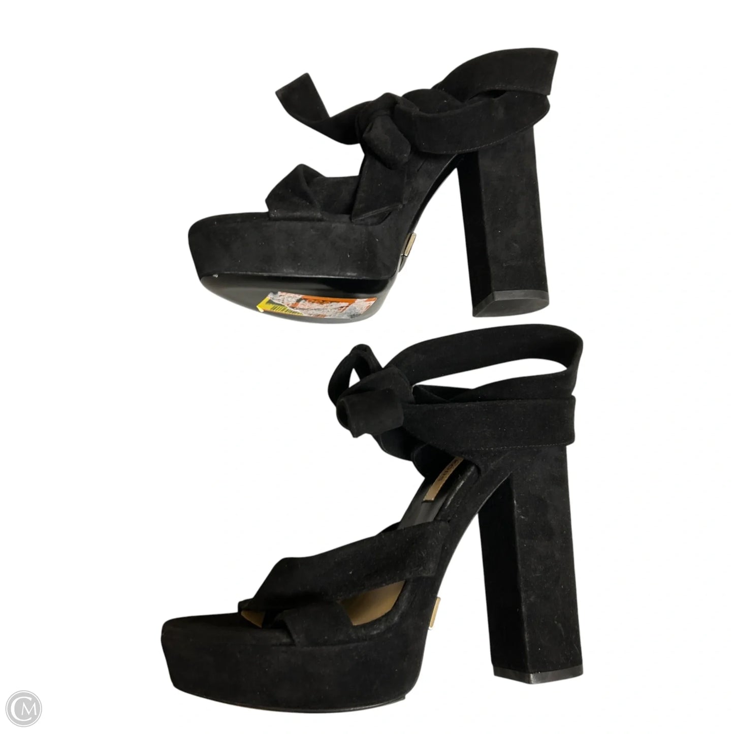 Sandals Designer By Michael Kors In Black, Size: 7.5