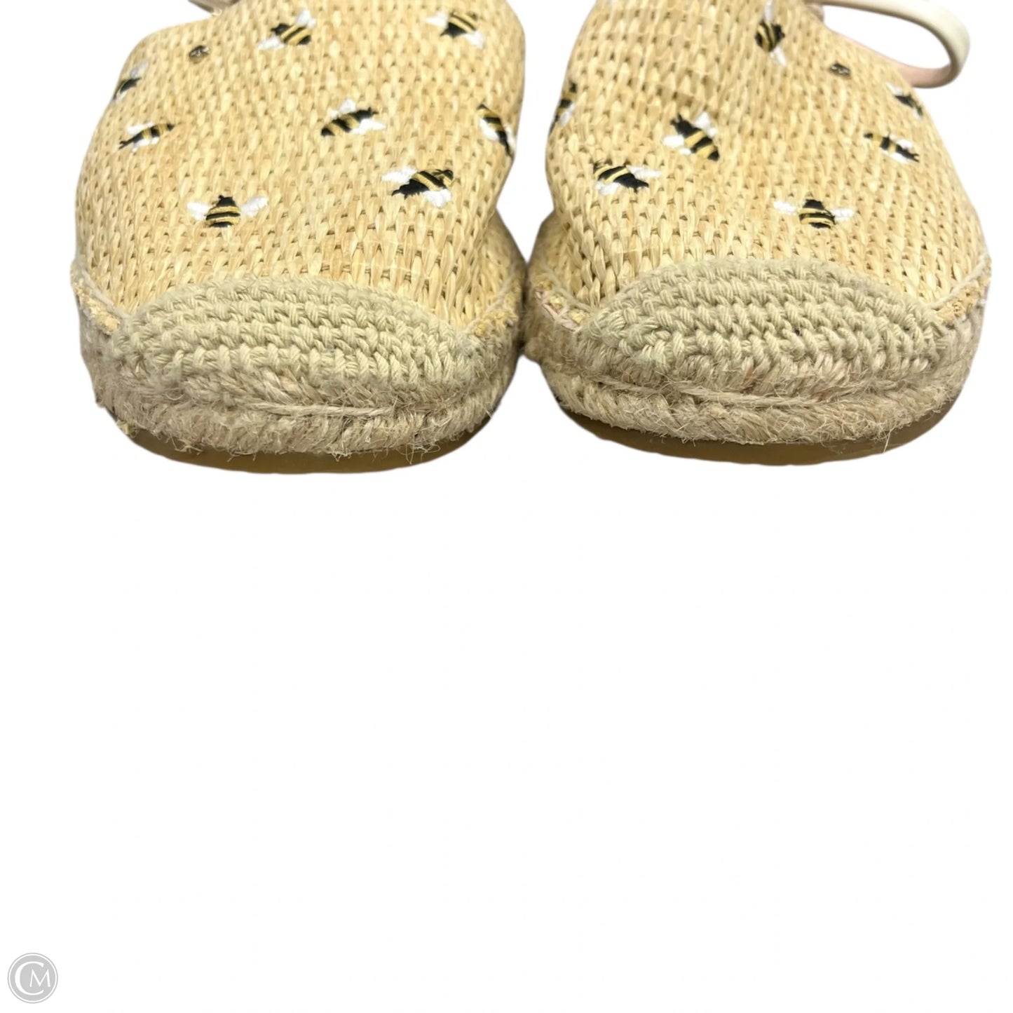 Shoes Designer By Kate Spade In Tan & White, Size: 10